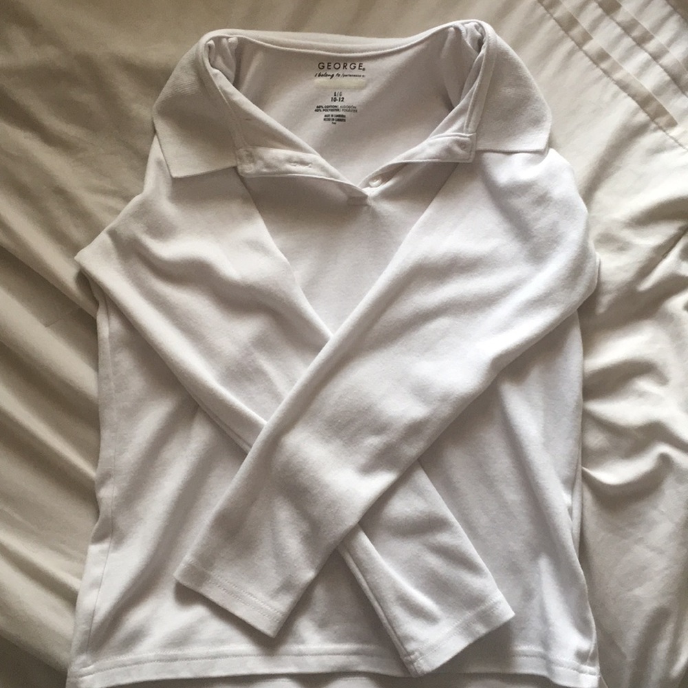 Long sleeve polo